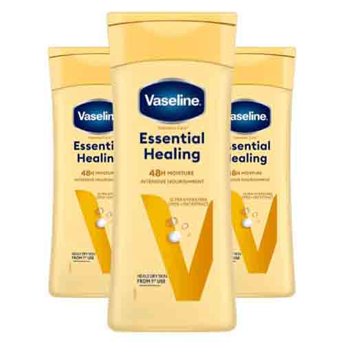 Vaseline Körperlotion Essential Healing – Feuchtigkeit 200ml