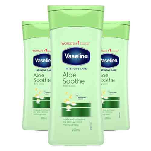 Vaseline Aloe Soothe Body Lotion – Beruhigende Feuchtigkeit 200ml