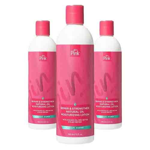 Pink Repair & Strengthen Lotion – Feuchtigkeit 355ml
