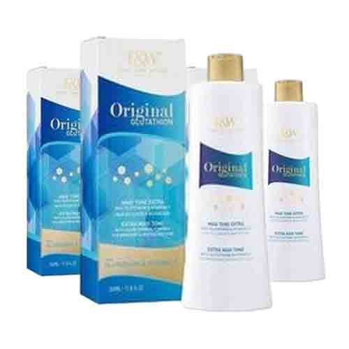 Fair and White Original Glutathione Maxi Tone Extra – Helle Haut 350ml
