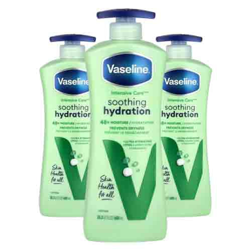 Vaseline Intensive Care Lotion – Beruhigende Feuchtigkeit 600ml