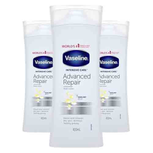 Vaseline Bodylotion Advanced Repair – Intensive Feuchtigkeit 400ml