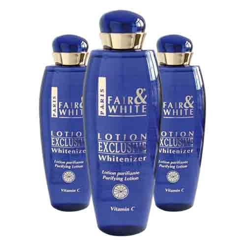 Fair & White Bodylotion Exclusive Whitenizer mit Vitamin C – 250ml