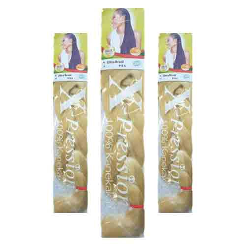 X-Pression Ultra Braid 613 A – Hochwertige Flecht Haare 100g