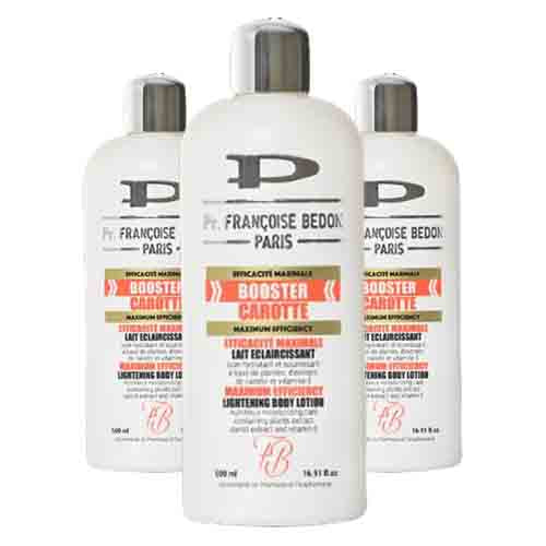 Pr Francoise Bedon Body Lotion Booster Carotte – Aufhellend 500ml