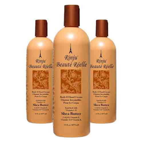 Rinju Hand- und Körpercreme – Intensive Feuchtigkeit 473ml