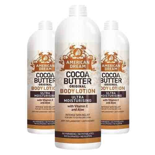 American Dream Körperlotion Original – Feuchtigkeit 750ml
