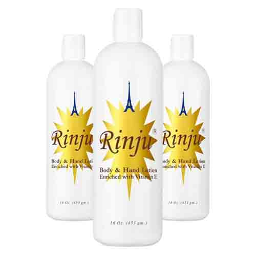 Rinju Hand & Body Lotion – Feuchtigkeit 473ml