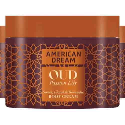 American Dream Haarcreme Oud Passion Lily – Feuchtigkeit 500ml