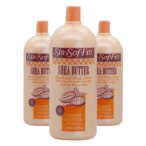Sta-Sof-Fro Hand- und Körperlotion mit Sheabutter – Feuchtigkeit 1000ml
