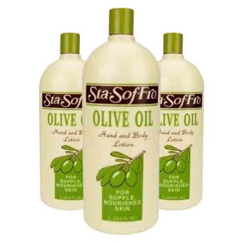 Sta-Sof-Fro Hand- und Körperlotion mit Olivenöl – Feuchtigkeit 1000ml