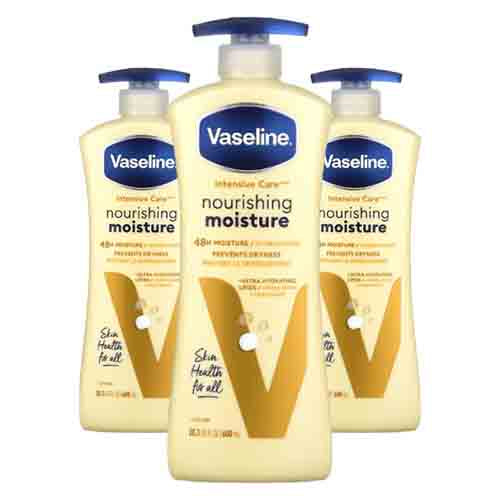 Vaseline Körperlotion Essential Healing – Schnell einziehend 600ml