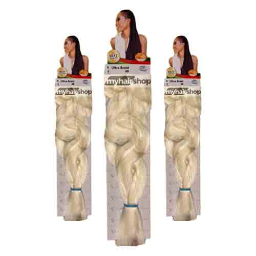 X-Pression Ultra Braid SB – Hochwertige Haarverlängerung 100g