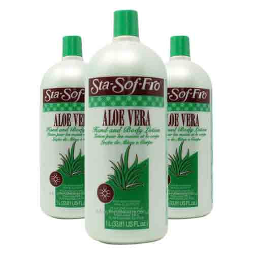 Sta-Sof-Fro Hand- und Körperlotion Aloe Vera – Feuchtigkeit 1000ml