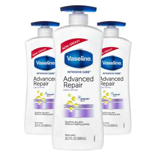 Vaseline Körperlotion Advanced Repair – Für Trockene Haut 600ml