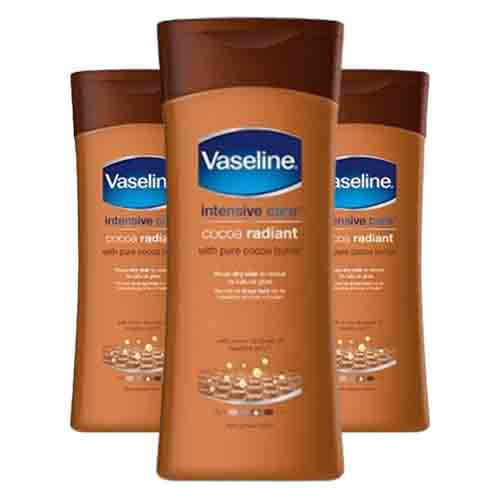 Vaseline Körperlotion Cocoa Radiant – Intensive Pflege 200ml