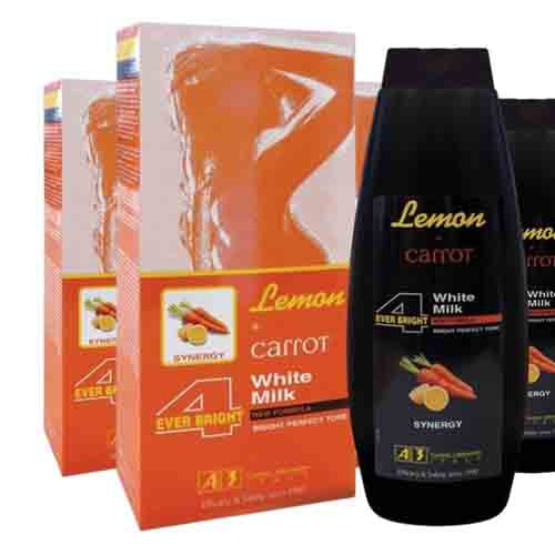 A3 Körpermilch Lemon 4-Ever mit Karotte – Strahlende Haut 400ml