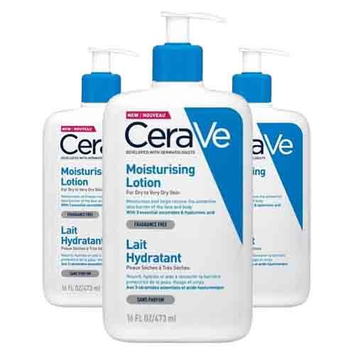 CeraVe Feuchtigkeitsmilch – Intensive Hydratation 473ml