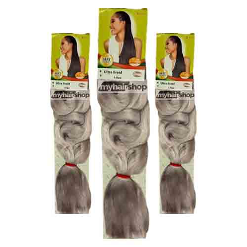 X-Pression Ultra Braid Lilac – Hochwertiges Flechtmaterial 100g