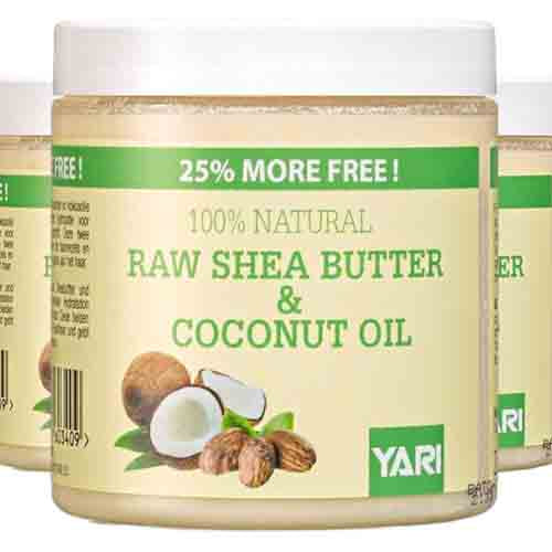 Yari 100% Rohsheabutter & Kokosöl – Feuchtigkeit 250ml