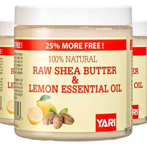 Yari 100% Sheabutter & Zitrusöl – Feuchtigkeit 250ml