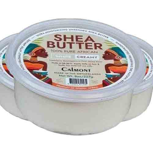 Calmont Sheabutter Creme Weiss Ghana – Feuchtigkeit 227g
