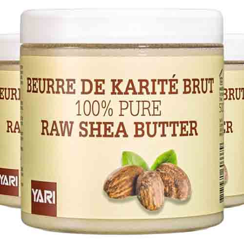 Yari 100% Pure Raw Shea Butter – Nährende Feuchtigkeit 500ml