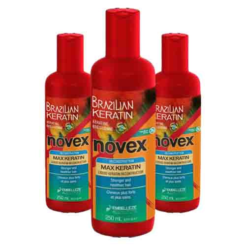 Novex Max Keratin Leave-in – Stärkt und revitalisiert 250ml