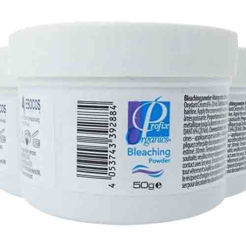 Profix Organics Bleichpulver – Für Strahlende Farben 50g