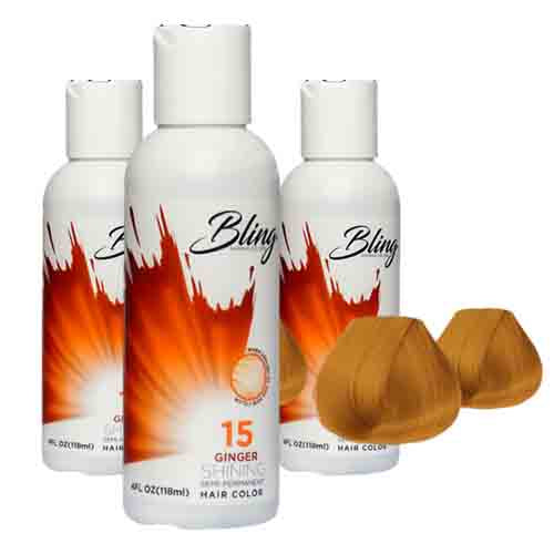 Bling Haarfarbe 15- Ginger – Semi-Permanent 118ml