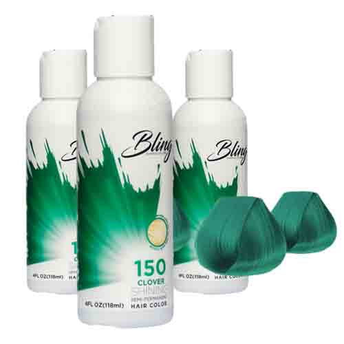 Bling Haarfarbe Clover 150 – Semi-Permanent 118ml