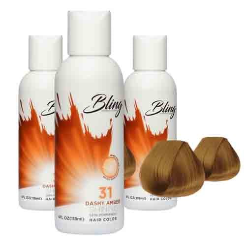 Bling Haarfarbe 31 Dashy Amber – Semi-Permanent 118ml
