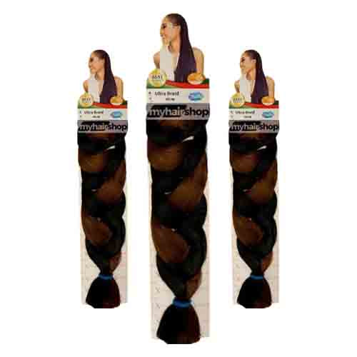 X-Pression Ultra Braid 1B/30 – Hochwertige Faser 100g