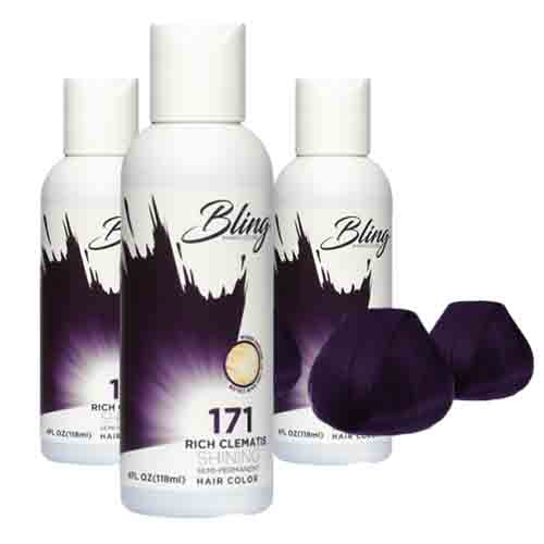 Bling Haarfarbe Rich Clemitas 171 – Semi-Permanent 118ml