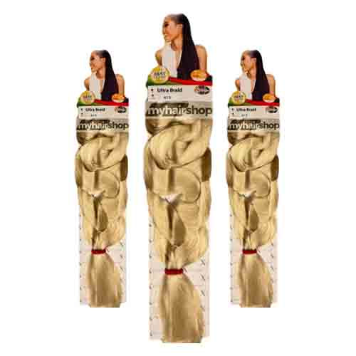 X-Pression Ultra Braid 613 – Hochwertige Haarverlängerung 100g