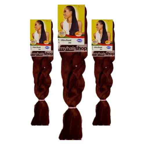 X-Pression Ultra Braid 350 – Hochwertige Haarsträhnen 350g