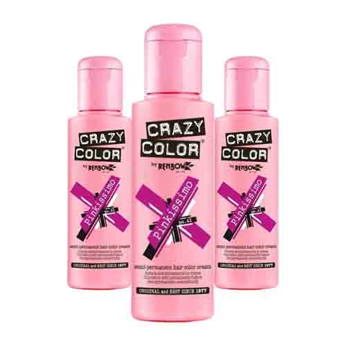 Crazy Color Haarfarbe Pinkissimo – Intensivfarbe 100ml