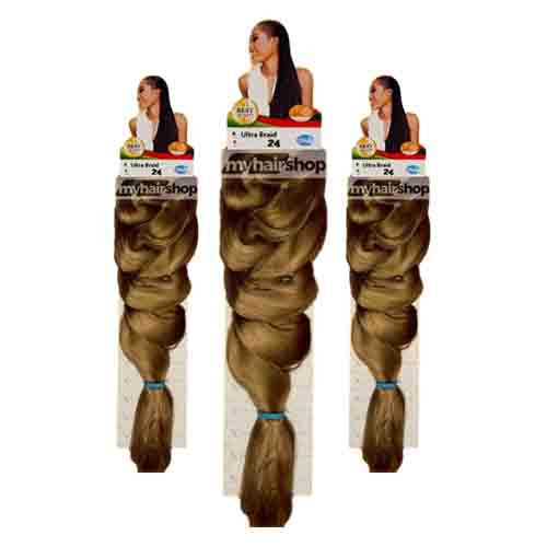 X-Pression Ultra Braid 24 – Hohe Qualität 600g