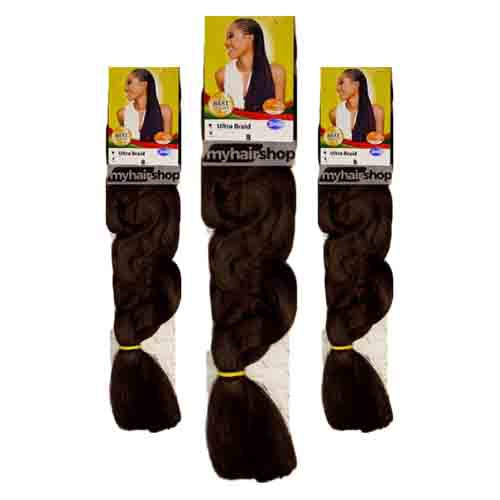 X-Pression Ultra Braid 8 – Hochwertige Flechtfrisur 100g