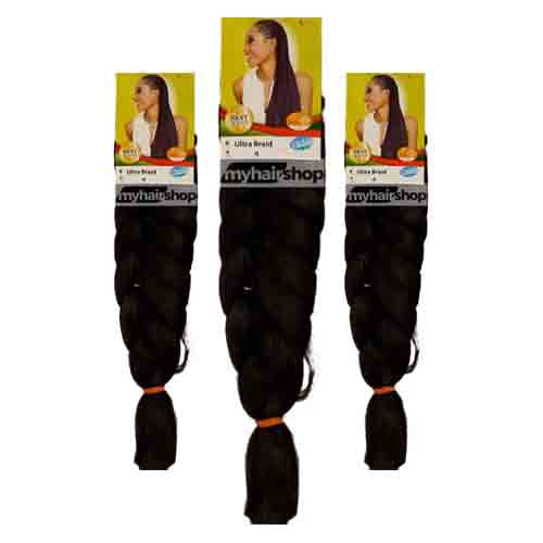 X-Pression Ultra Braid 4 – Hochwertige Flechtfrisur 100g