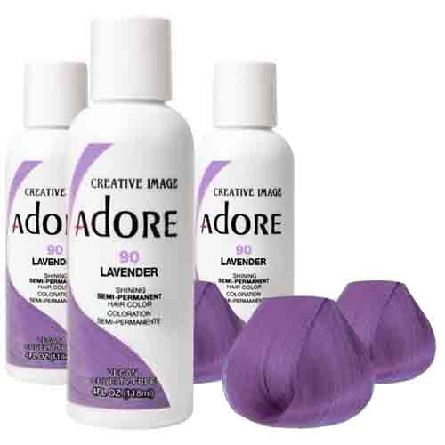 Adore Haarfarbe Lavender 90 – Semi-Permanent 118ml