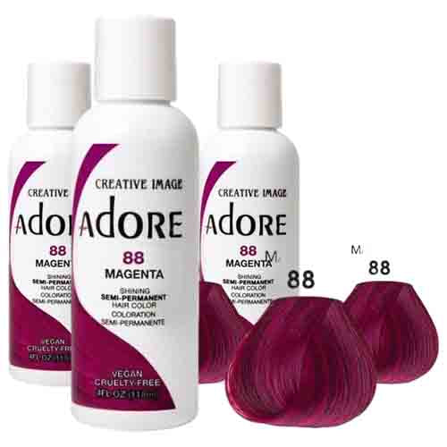 Adore Haarfarbe 88 - Magenta – Semi-Permanent 118ml