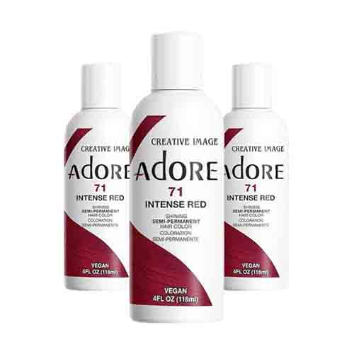 Adore Haarfarbe Intense Red 71 – Semi-Permanent 118ml