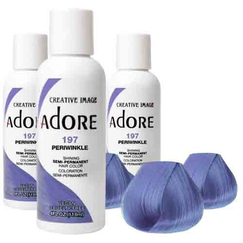 Adore Haarfarbe Periwinkle 197 – Semi-Permanent 118ml
