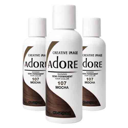 Adore Haarfarbe 107 – Mocha – Semi-Permanent 118ml