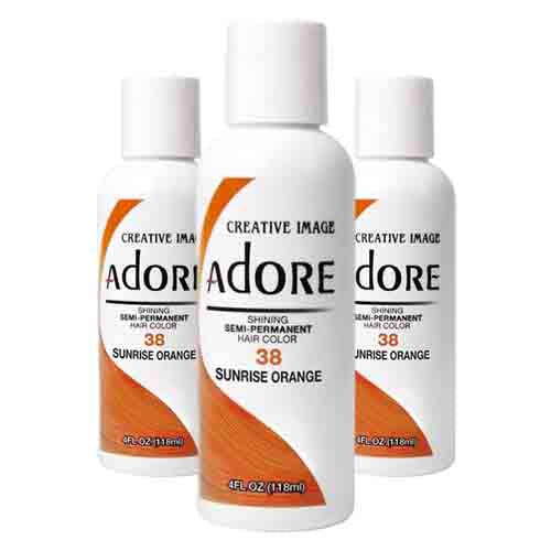 Adore Haarfarbe Sunrise Orange 38 – Semi-Permanent 118ml