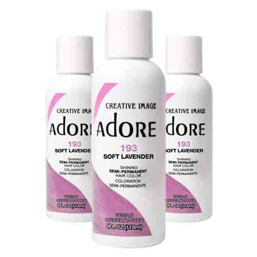 Adore Haarfarbe Soft Lavender 193 – Semi-Permanent 118ml