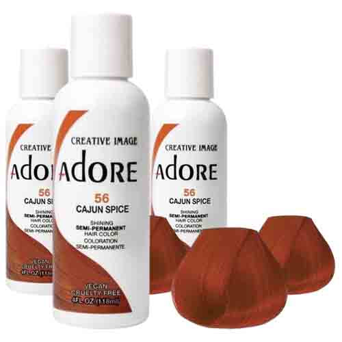 Adore Haarfarbe Cajun Spice 56 – Semi-Permanent 118ml