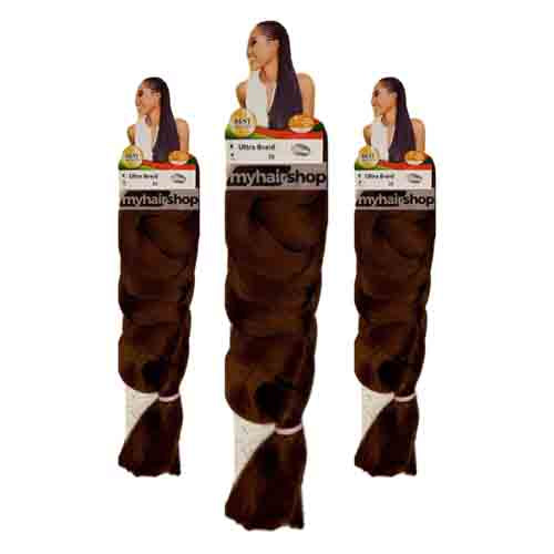 X-Pression Ultra Braid 30 – Hochwertige Flechtwäsche 100g