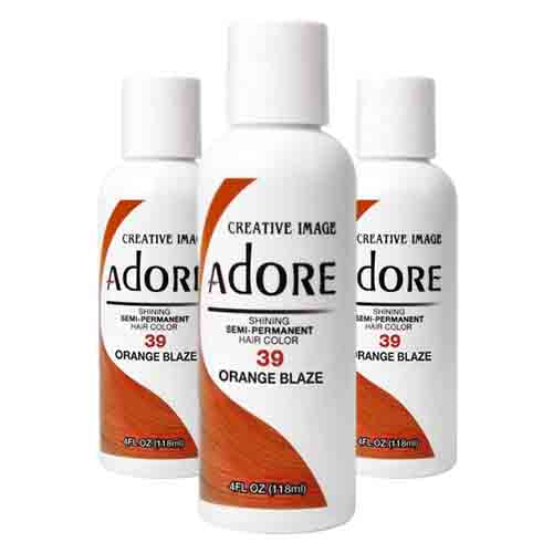 Adore Haarfarbe 39- Orange Blaze – Semi-Permanent 118ml